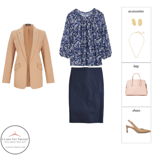 Essential Capsule Wardrobe Spring 2022 - outfit 1
