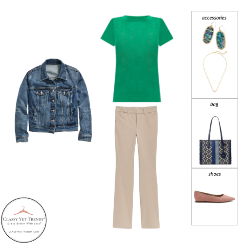 Essential Capsule Wardrobe Spring 2022 - outfit 26