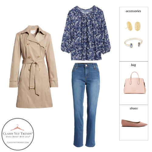 Essential Capsule Wardrobe Spring 2022 - outfit 4