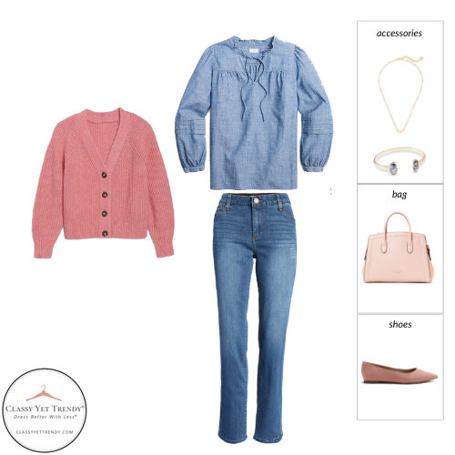 Essential Capsule Wardrobe Spring 2022 - outfit 49