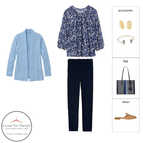 Essential Capsule Wardrobe Spring 2022 - outfit 8