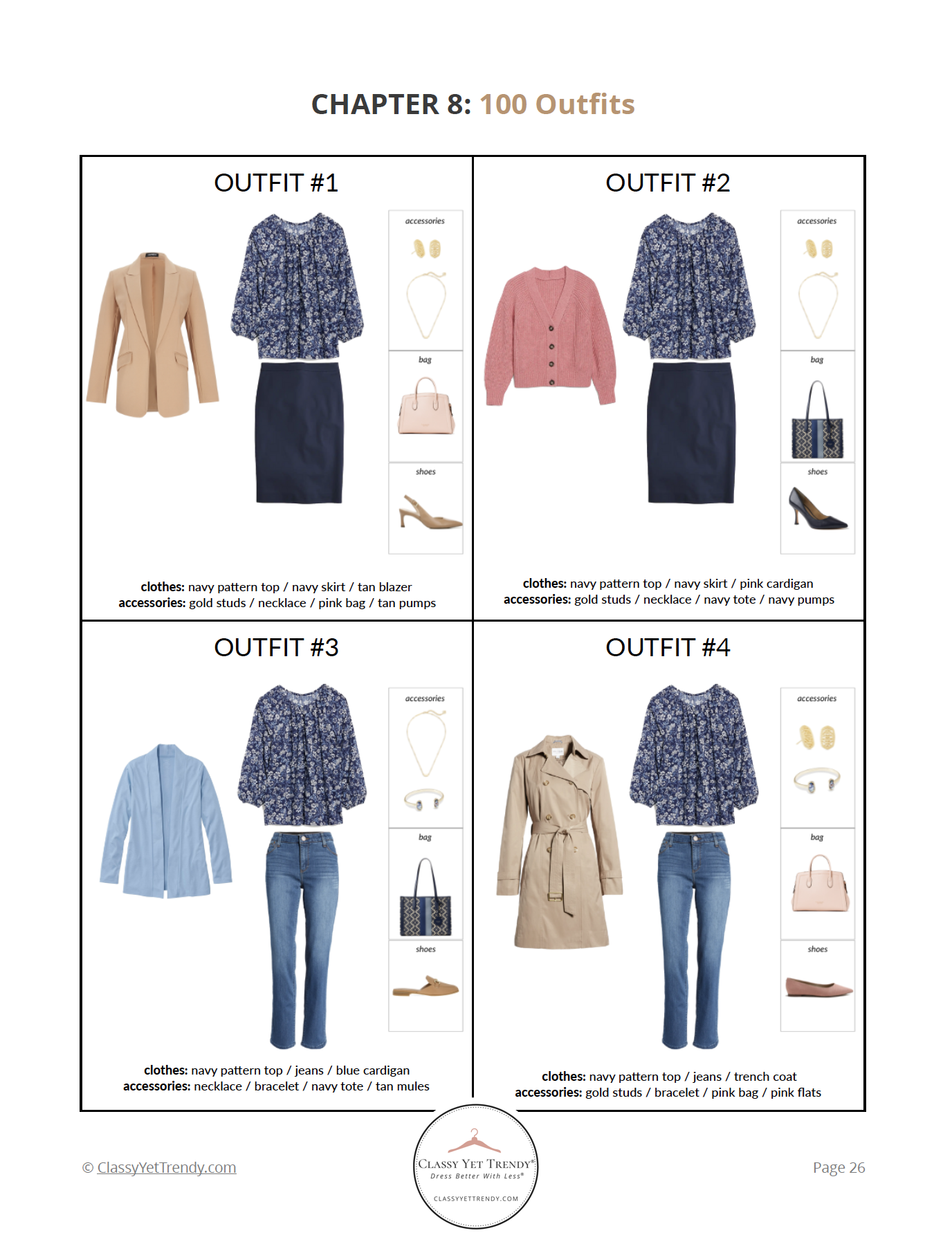 The Essential Capsule Wardrobe - Spring 2022 Collection - Classy Yet Trendy