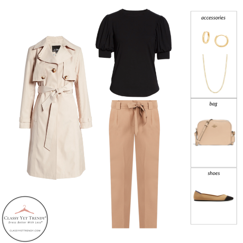 French Minimalist Capsule Wardrobe Spring 2022 - outfit 15