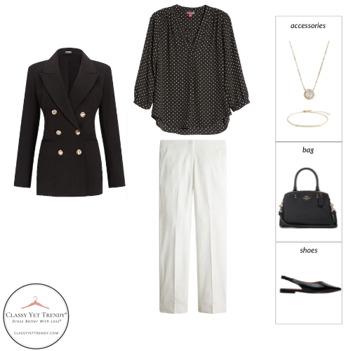 French Minimalist Capsule Wardrobe Spring 2022 - outfit 54