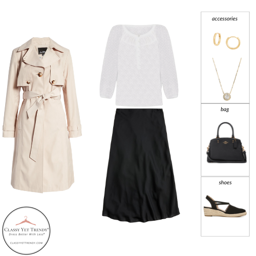 French Minimalist Capsule Wardrobe Spring 2022 - outfit 72