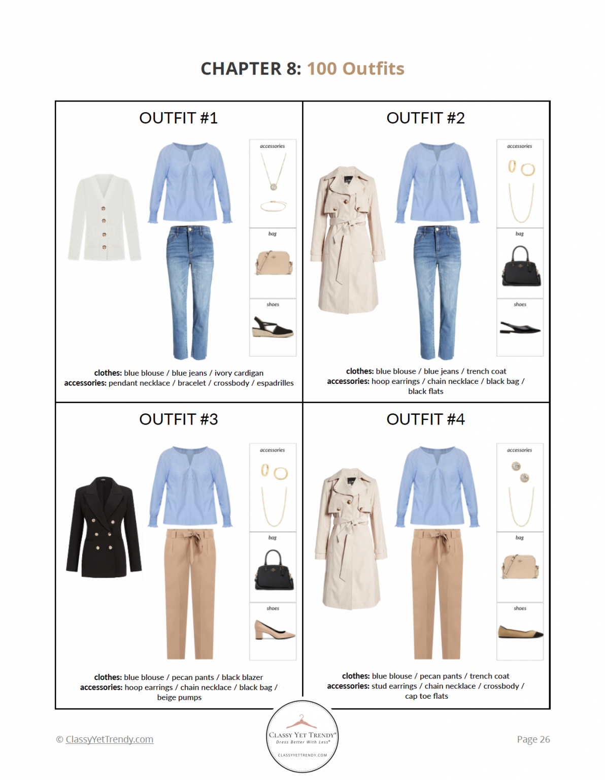 The French Minimalist Capsule Wardrobe - Spring 2022 Collection