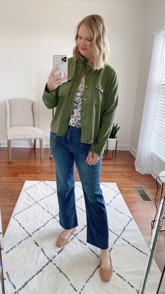 Nordstrom Try-On Session Reviews February 2022 - Caslon Jacket