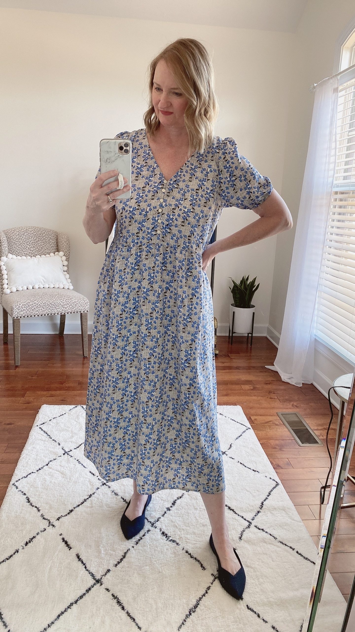Try-On Session: Pretty Spring Fashions from Talbots, Loft & More - Dressed  for My Day