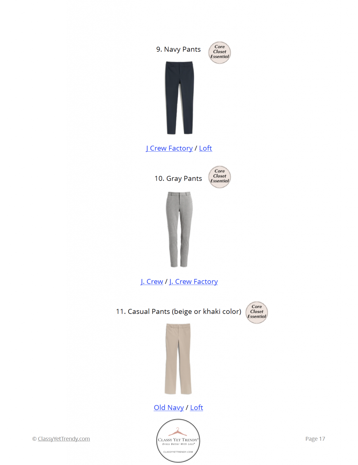 The Teacher Capsule Wardrobe - Spring 2022 Collection - Classy Yet Trendy