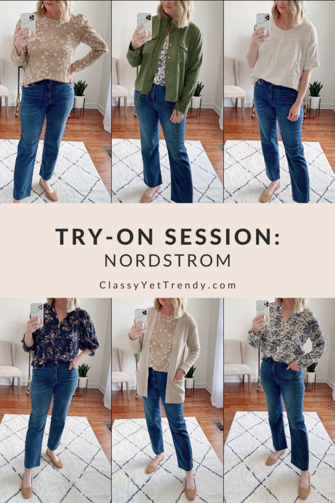 Try-On Session Review Nordstrom February 2022