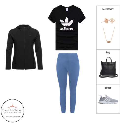 Athleisure Capsule Wardrobe Spring 2022 - outfit 21