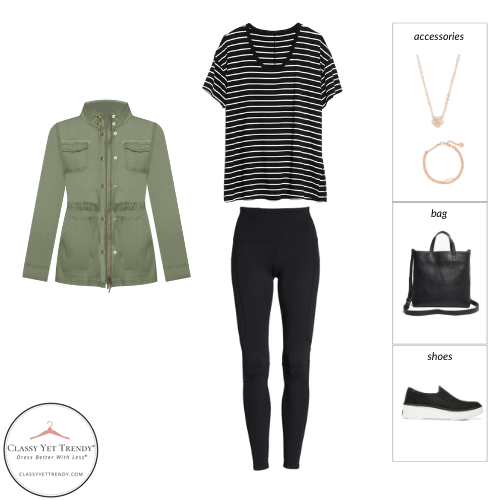 Athleisure Capsule Wardrobe Spring 2022 - outfit 37