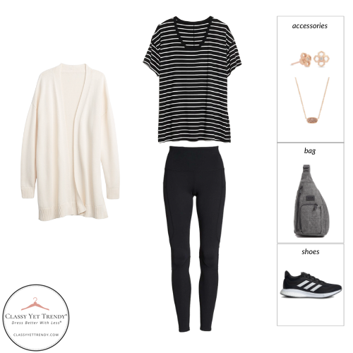Athleisure Capsule Wardrobe Spring 2022 - outfit 39