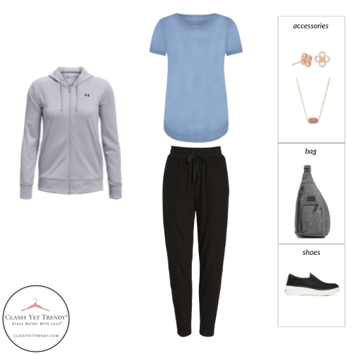 Athleisure Capsule Wardrobe Spring 2022 - outfit 48