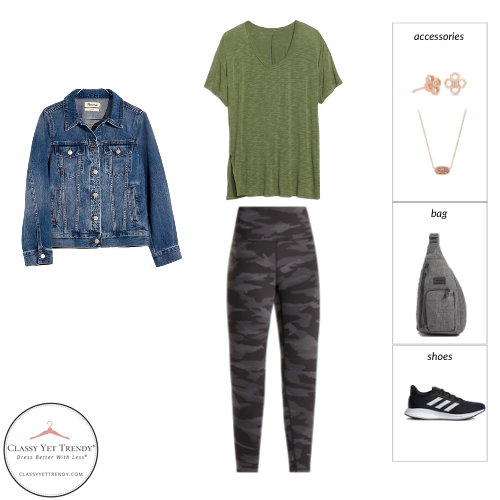 Athleisure Capsule Wardrobe Spring 2022 - outfit 67