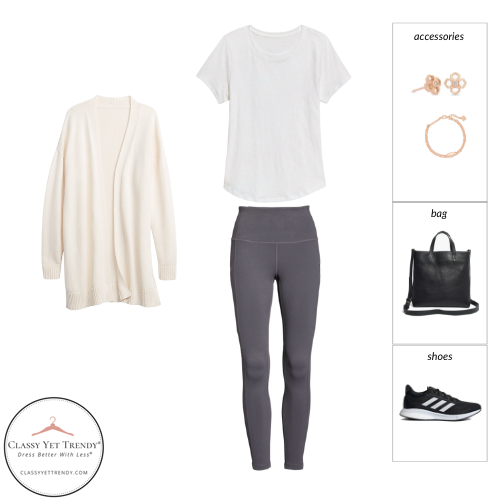 Athleisure Capsule Wardrobe Spring 2022 - outfit 86