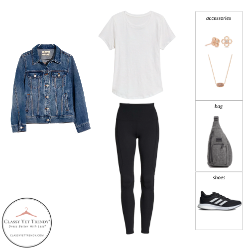 Athleisure Capsule Wardrobe Spring 2022 - outfit 93