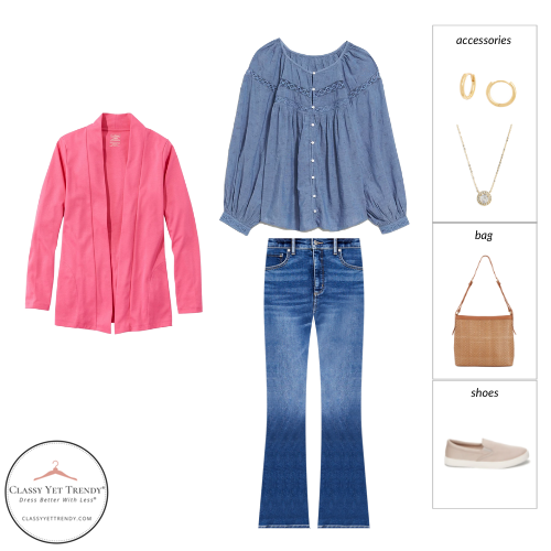 Stay At Home Mom Capsule Wardrobe Spring 2022 - outfit 32
