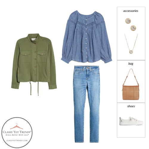 Stay At Home Mom Capsule Wardrobe Spring 2022 - outfit 39