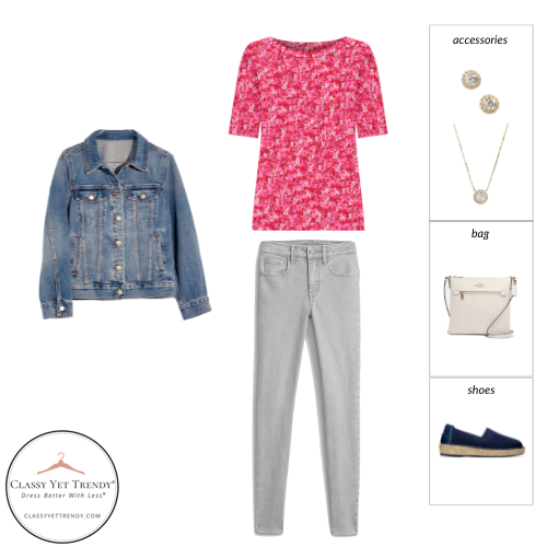 Stay At Home Mom Capsule Wardrobe Spring 2022 - outfit 54