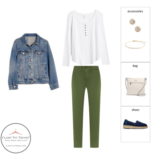 Stay At Home Mom Capsule Wardrobe Spring 2022 - outfit 55