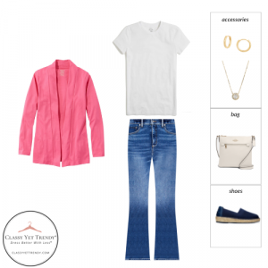 The Stay At Home Mom Capsule Wardrobe - Spring 2022 Collection - Classy ...