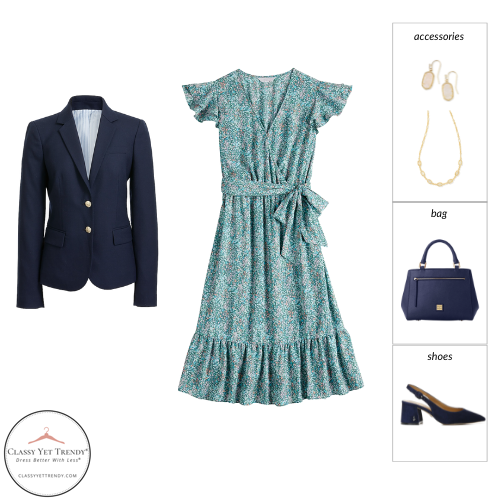 Workwear Capsule Wardrobe Spring 2022 - outfit 15