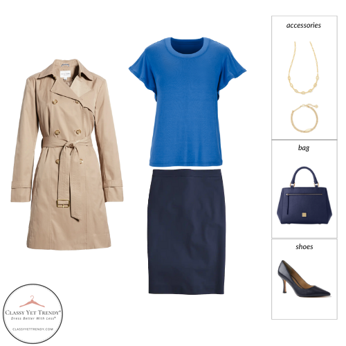 Workwear Capsule Wardrobe Spring 2022 - outfit 2