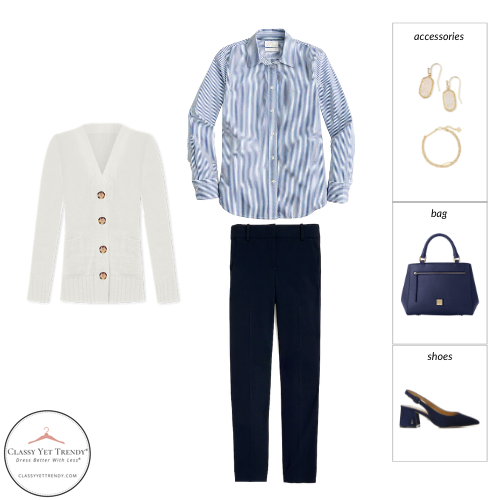 Workwear Capsule Wardrobe Spring 2022 - outfit 27