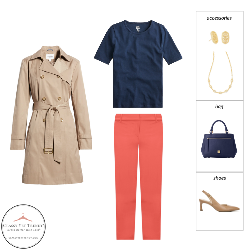 Workwear Capsule Wardrobe Spring 2022 - outfit 42