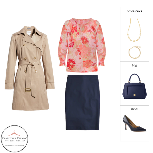 Workwear Capsule Wardrobe Spring 2022 - outfit 48