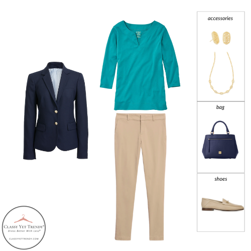 Workwear Capsule Wardrobe Spring 2022 - outfit 66
