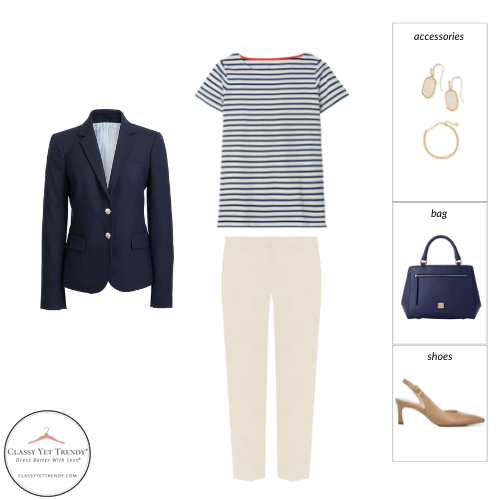 Workwear Capsule Wardrobe Spring 2022 - outfit 84