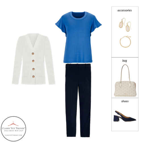 Workwear Capsule Wardrobe Spring 2022 - outfit 9