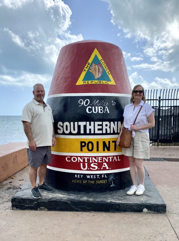 KEY WEST FLORIDA VACATION OUTFIT 1 SOUTHERNMOST POINT