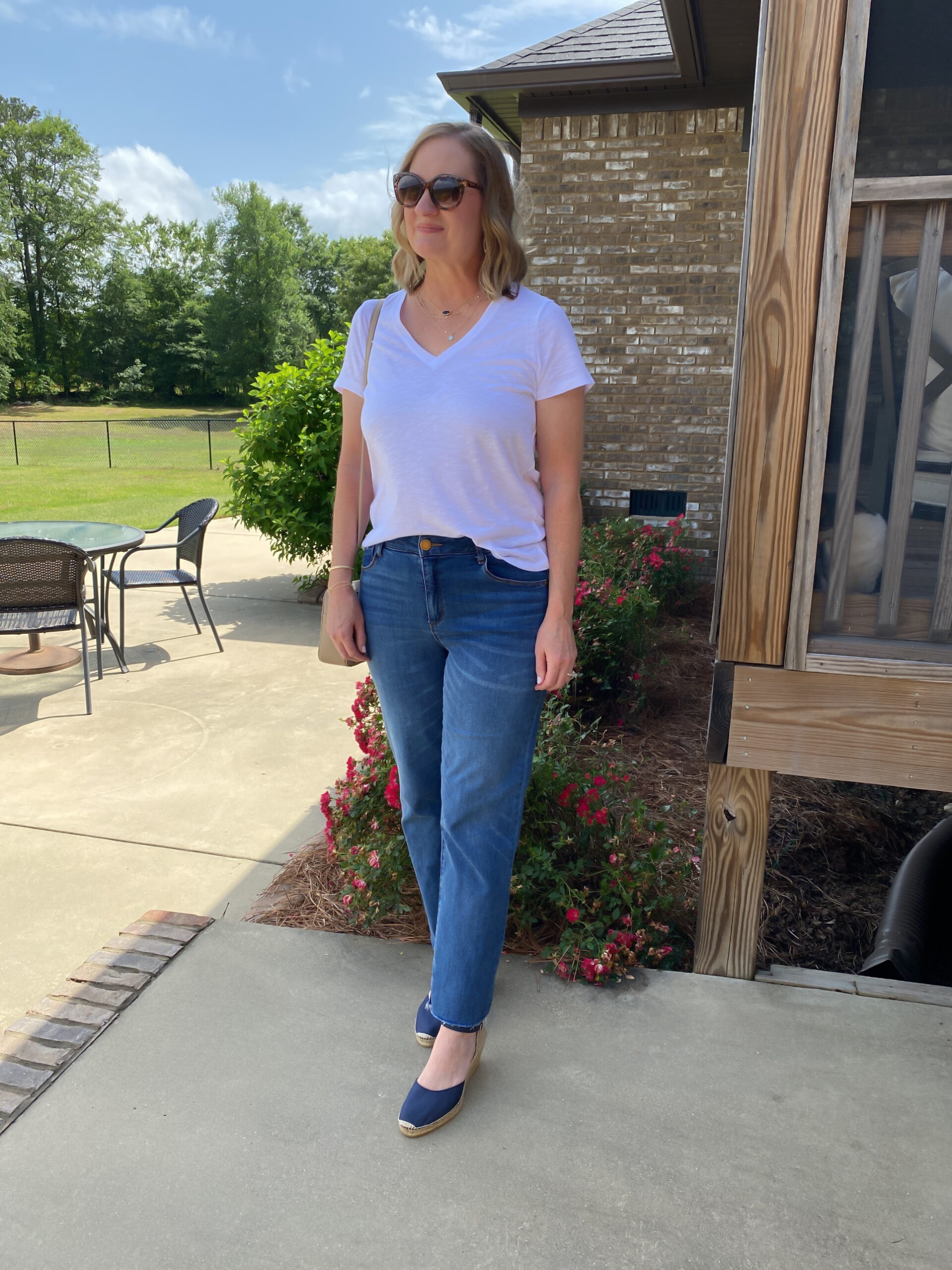 Nordstrom Shoes: How to elevate a simple white tee