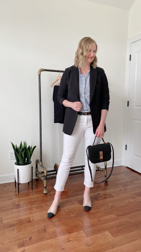 SMART CASUAL 10 X 9 WARDROBE CHALLENGE - OUTFIT DAY 2