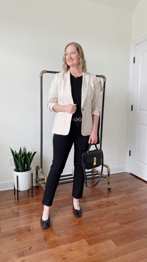 SMART CASUAL 10 X 9 WARDROBE CHALLENGE - OUTFIT DAY 3
