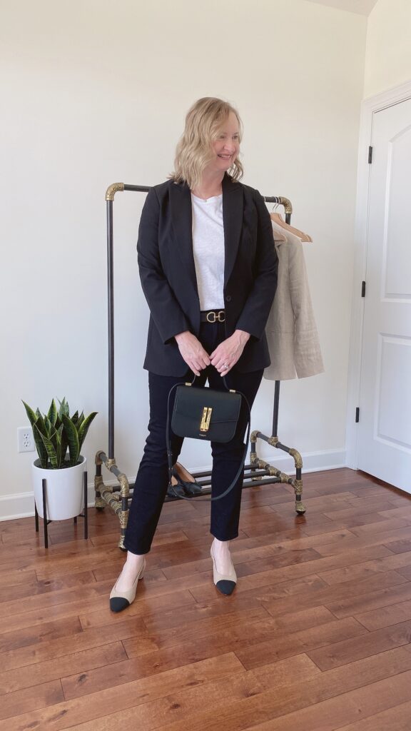 SMART CASUAL 10 X 9 WARDROBE CHALLENGE - OUTFIT DAY 4