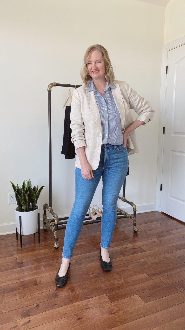 The Smart Casual 10x9 Wardrobe Challenge: What I Wore in 9 Days ...