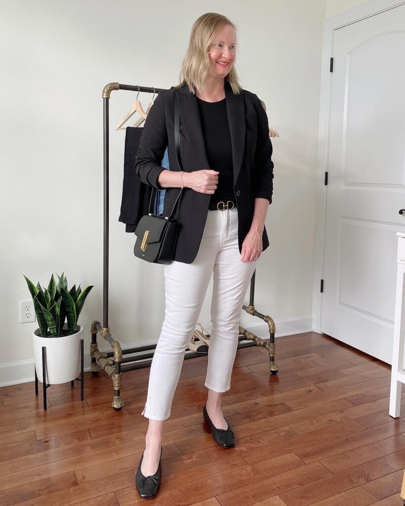 SMART CASUAL 10 X 9 WARDROBE CHALLENGE - OUTFIT DAY 6