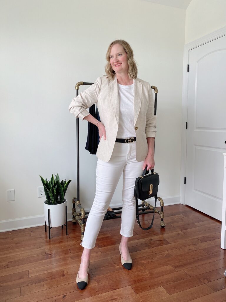 SMART CASUAL 10 X 9 WARDROBE CHALLENGE - OUTFIT DAY 7