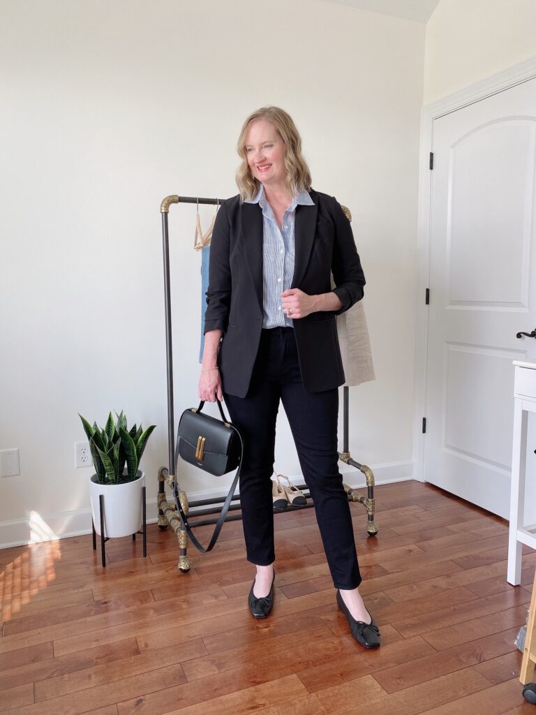 SMART CASUAL 10 X 9 WARDROBE CHALLENGE - OUTFIT DAY 8