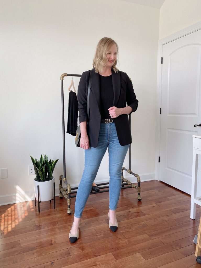 SMART CASUAL 10 X 9 WARDROBE CHALLENGE - OUTFIT DAY 9