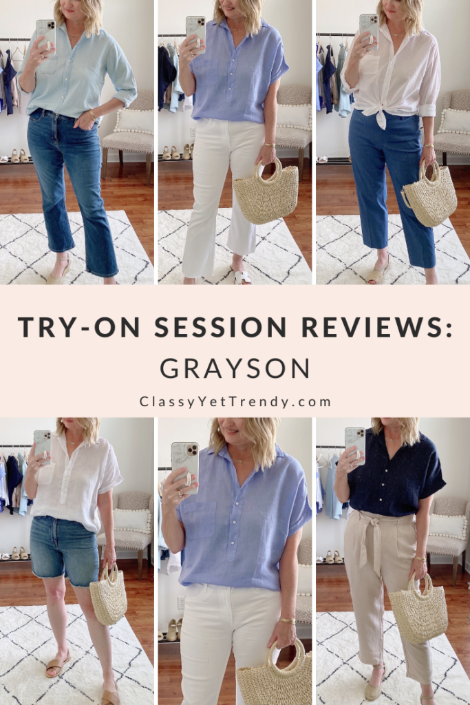 Spring & Summer Shirts with Grayson - Classy Yet Trendy