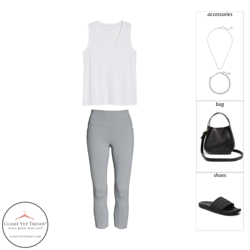 ATHLEISURE CAPSULE WARDROBE SUMMER 2022 - OUTFIT 100