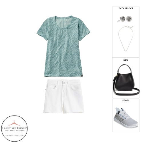 ATHLEISURE CAPSULE WARDROBE SUMMER 2022 - OUTFIT 11