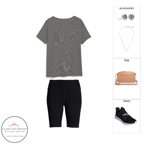 ATHLEISURE CAPSULE WARDROBE SUMMER 2022 - OUTFIT 57