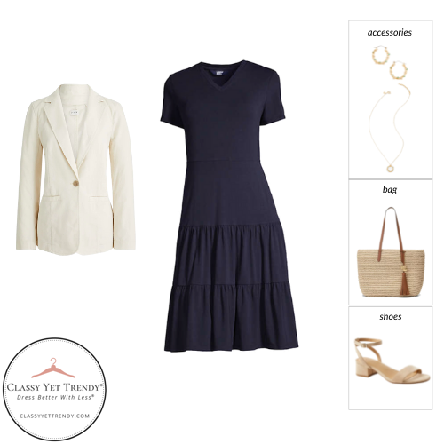 Essential Summer 2022 Capsule Wardrobe - outfit 11