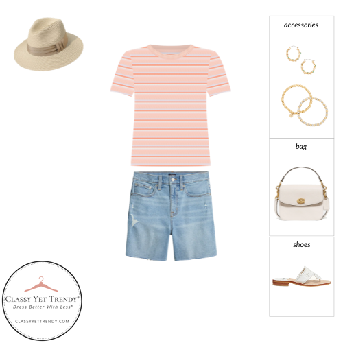 Essential Summer 2022 Capsule Wardrobe - outfit 25